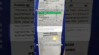 PINOY WHEY PROTEIN NA HINDI SINUNGALING | FULL INGREDIENTS LIST (DISCOUNT IN THE COMMENTS)