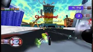 Spongebob Creature From The Krusty Krab - Diesel Dreaming Race 2 Gameplay