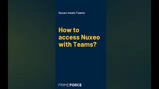 Nuxeo Teams integration