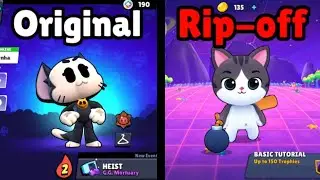 Trying The Worst Brawl Stars Rip-Offs