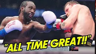 FIGHT REACTION! TERENCE CRAWFORD BEAT CANELO ALVAREZ...DAVID BENAVIDEZ MUST HAPPEN!