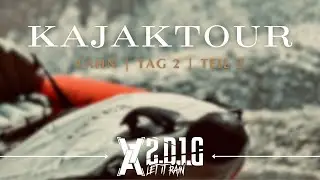 Kajaktour Lahn Teil 2 - Der schönste Moment auf dieser Tour