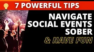 How to enjoy social events when you don't drink alcohol