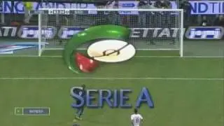 Secondo gol di Eto'o - Inter vs. Bari (4:0)
