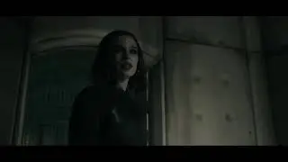 Raven has a gift for Scarecrow/Crane
