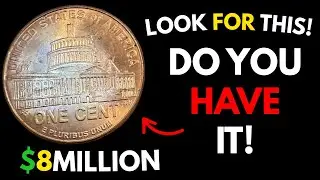 2009 Lincoln Penny Worth Money! Rare One Cent Coins You Could Be Spending! (Don&rsquo;t Miss This)
