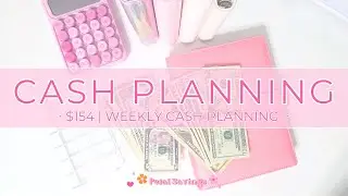 Budget With Me $154 Weekly Cash Planning | January 2026 No.2 | Low Income Cash Envelope System