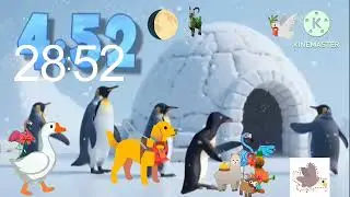 50:00 penguin goose