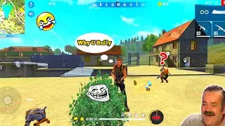 Trolling Cute DJ ADAM 😜 in Free Fire Funny 🤣moments