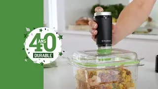 DURABLE - Machine sous-vide sans fil (FOODSAVER)