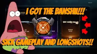 DARK MATTER BANSHII GAMEPLAY!!! INSANE LONG SHOTS!!!