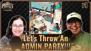 The Great Cheez-It Hunt and Admin Party Dreams | The Big Party Show