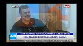 &ldquo;Otra vida es posible&rdquo;: el Padre Willy volvi&oacute; a Esquel con una misi&oacute;n salesiana