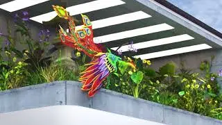 Naked Eye showcase | 3D animation | 3D LED Display