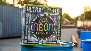 Ultra HD Neon Shells &ndash;&nbsp;Casey's Fireworks