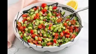 Indian Salad (Kachumber)