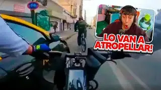 Reaccionando al CICLISTA más LOCO de Argentina (Bicibandido)