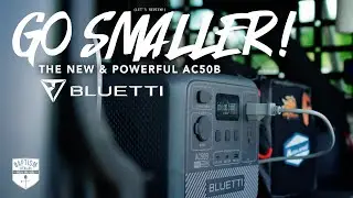 SMALLER. STILL POWERFUL. The BLUETTI AC50B...My New Favorite Powerbank