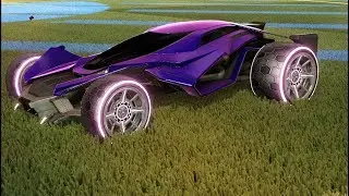 Rocket League Pink Painted Apex Wheels (RLCS Item Drop Exclusive)