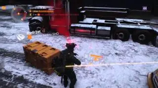 The Division&trade; looting supply drop