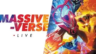 Kyle Higgins and Michael Busuttil Kickoff Massive-Verse Live!