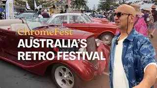Back in Time at ChromeFest 2025 | Classic Cars & Retro Festival | The Entrance NSW