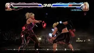 Tekken 7 Nina Ranked - Nina vs Lidia