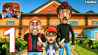 Save The House Prank Games - Gameplay Walkthrough Part 1 Tutorial Chapter 1 - iOS, Android Gameplay