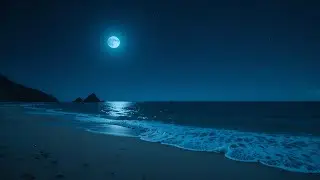 Night Ocean Waves &ndash; Ambient Lofi for Deep Sleep, Study & Peaceful Nights | Nocturne Lofi