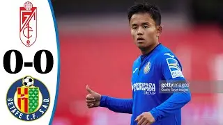 Granada CF vs Getafe 0-0 All Goals & Highlights 23/05/2021 HD