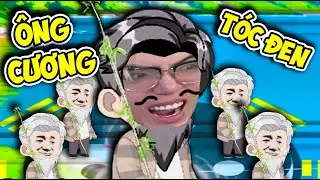 PHONG CẬN CÂU CÁ VẠN CÂN #8 NÂNG CẤP ÔNG CƯƠNG TÓC ĐEN CỰC MẠNH