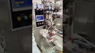 Samfull popsicle mini vertical filling sealing machine,automatic liquid stick packing system#shorts