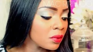 Let's Get Naked avec MAC RIRIWOO | Tuto Maquillage en francais