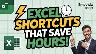 Part-485 Top Excel Tips & Tricks You Should Know | Raw Data Formatting, VLOOKUP, Camera Tool & More