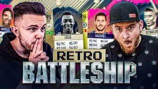 Das ERSTE RETRO BATTLESHIP WAGER feat FIRST OWNER PELE 😱 vs GAMERBROTHER FIFA 18/21