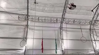 Took a trip to Dallas Circus Center! First time on the Flying Trapeze.