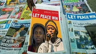 Cardiac poet ft Grace - Let peace win ( Kenyan spoken word Music)