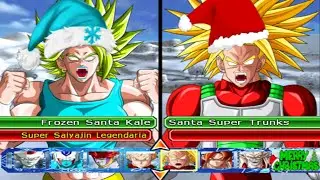 DB BT3 ISO MERRY CHRISTMAS  Los Rebeldes del la Navidad XD 😎​🎄​🎁​🎉​🎊​🎇