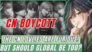 THE CN LOVELIES ARE BOYCOTTING... WILL YOU TOO? | Love and Deepspace
