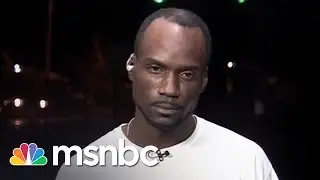 Eyewitness Describes Michael Brown Shooting | msnbc