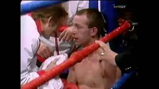 Paul Hodkinson v Kevin Taylor Boxing. Wild while it lasts