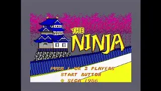 The Ninja (Master System) Playthrough