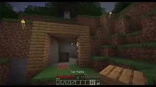 playing minecraft hardcore for the first time since 2012..