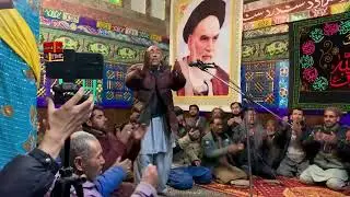 درباری نوحہ شہادت امام موسیٰ کاظم ع olding kharmong Kargil secter 
