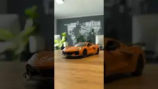 UNBOXING Chevrolet Corvette Z06 1:24 by Welly #corvettez06 #corvette #diecast #asmr #welly