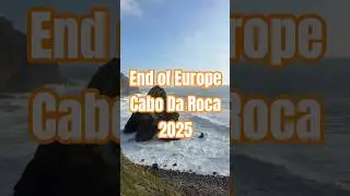 Timeless Journey &ndash; The Western Edge Of Europe &ndash; Cabo Da Roca, Portugal 4k