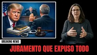 5 minutos bajo juramento: la pregunta que expuso la intenci&oacute;n de Trump