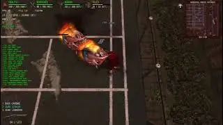 Dead Frontier Dusk Striker vs Flame Titan +41% damage boost