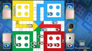 Ludo King Game in 4 Players | Ludo Game in 4 Players | Ludo Gameplay | Ludo Khela