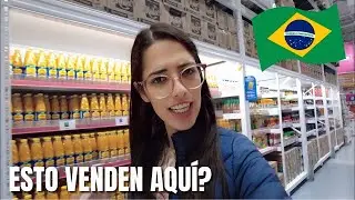 ASÍ SON LOS SUPERMERCADOS EN BRASIL 🇧🇷  | Heloysa Almeida